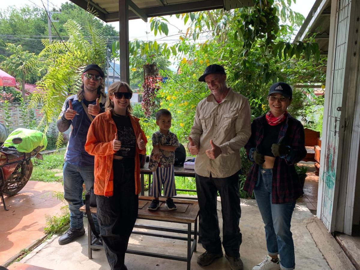 บ้านใจแปงโฮมสเตย์ Ban Jaipang Homestay Pai Bagian luar foto