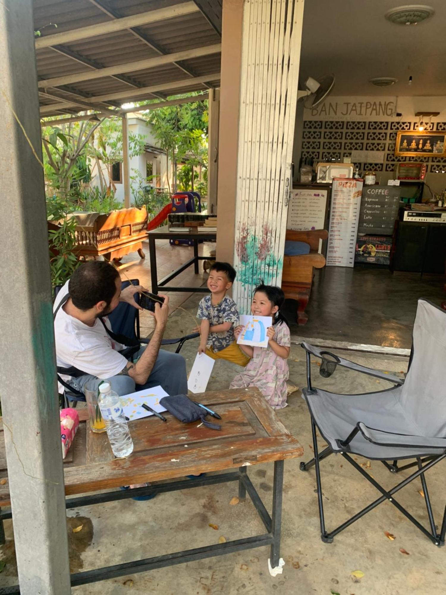 บ้านใจแปงโฮมสเตย์ Ban Jaipang Homestay Pai Bagian luar foto