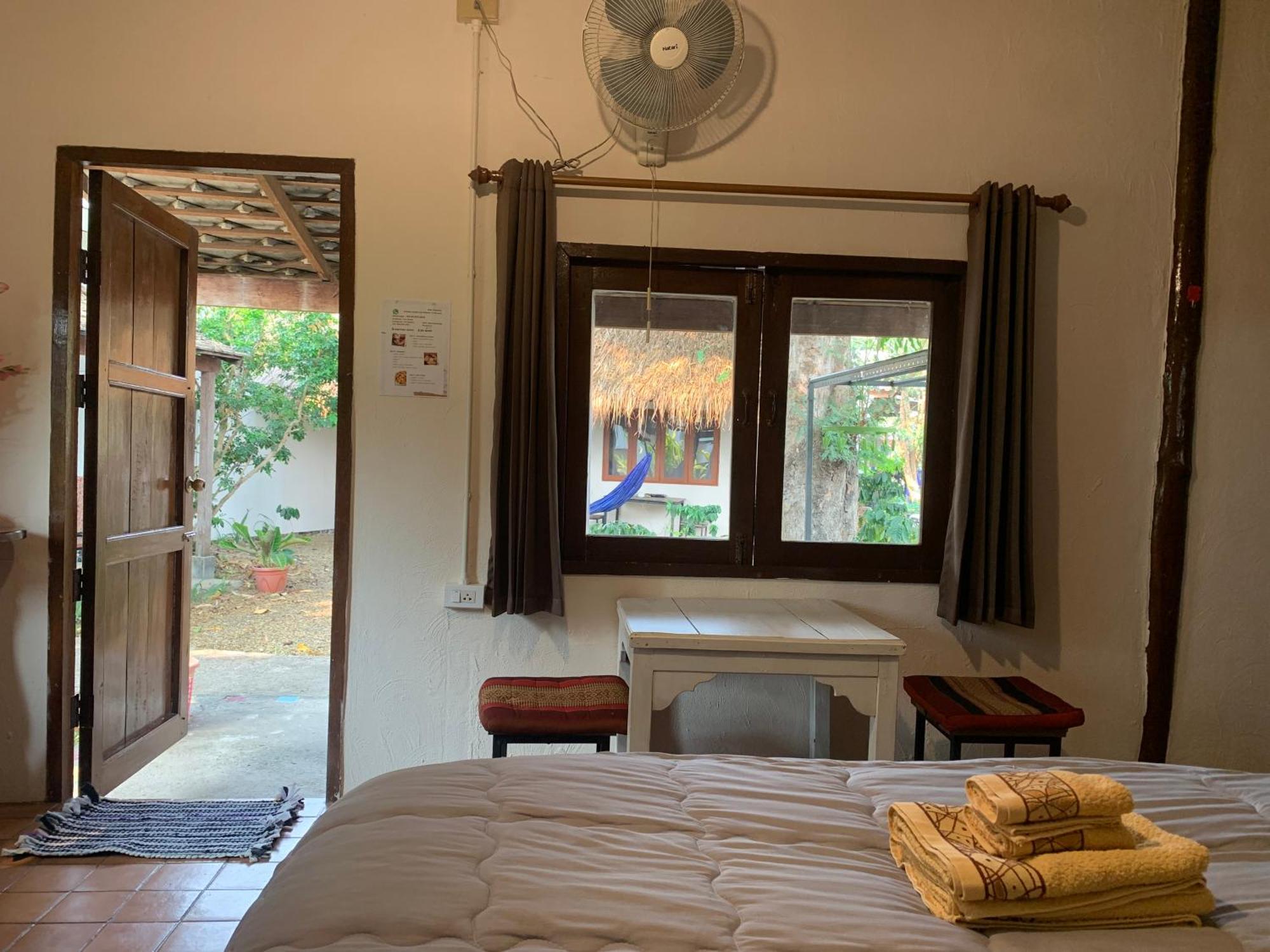 บ้านใจแปงโฮมสเตย์ Ban Jaipang Homestay Pai Bagian luar foto