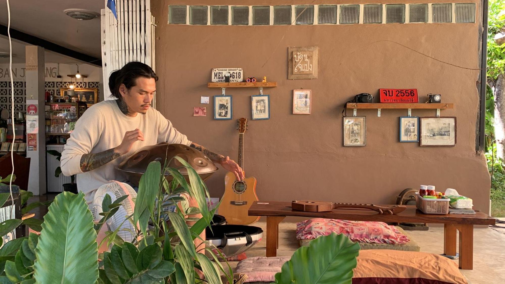 บ้านใจแปงโฮมสเตย์ Ban Jaipang Homestay Pai Bagian luar foto