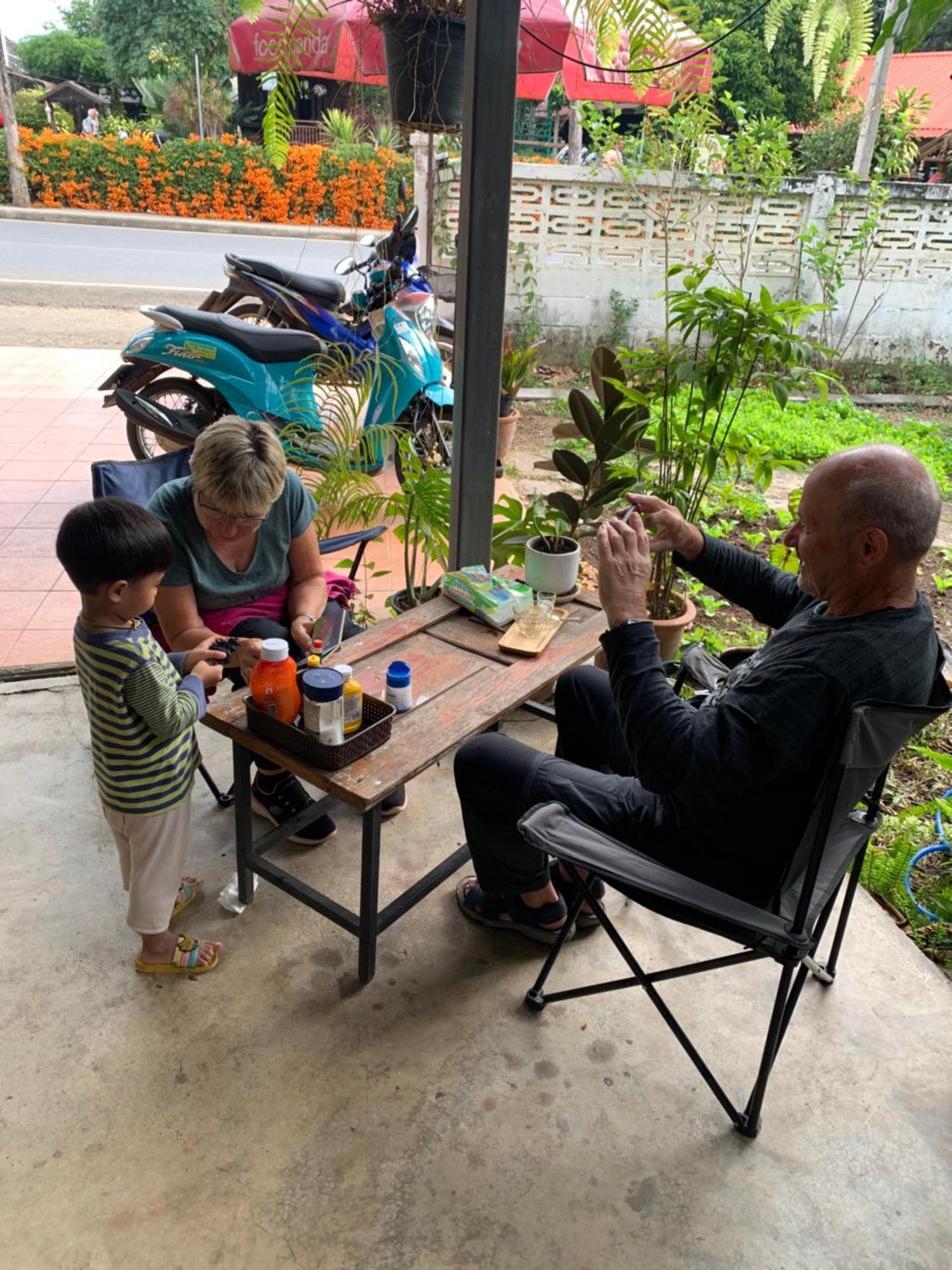 บ้านใจแปงโฮมสเตย์ Ban Jaipang Homestay Pai Bagian luar foto