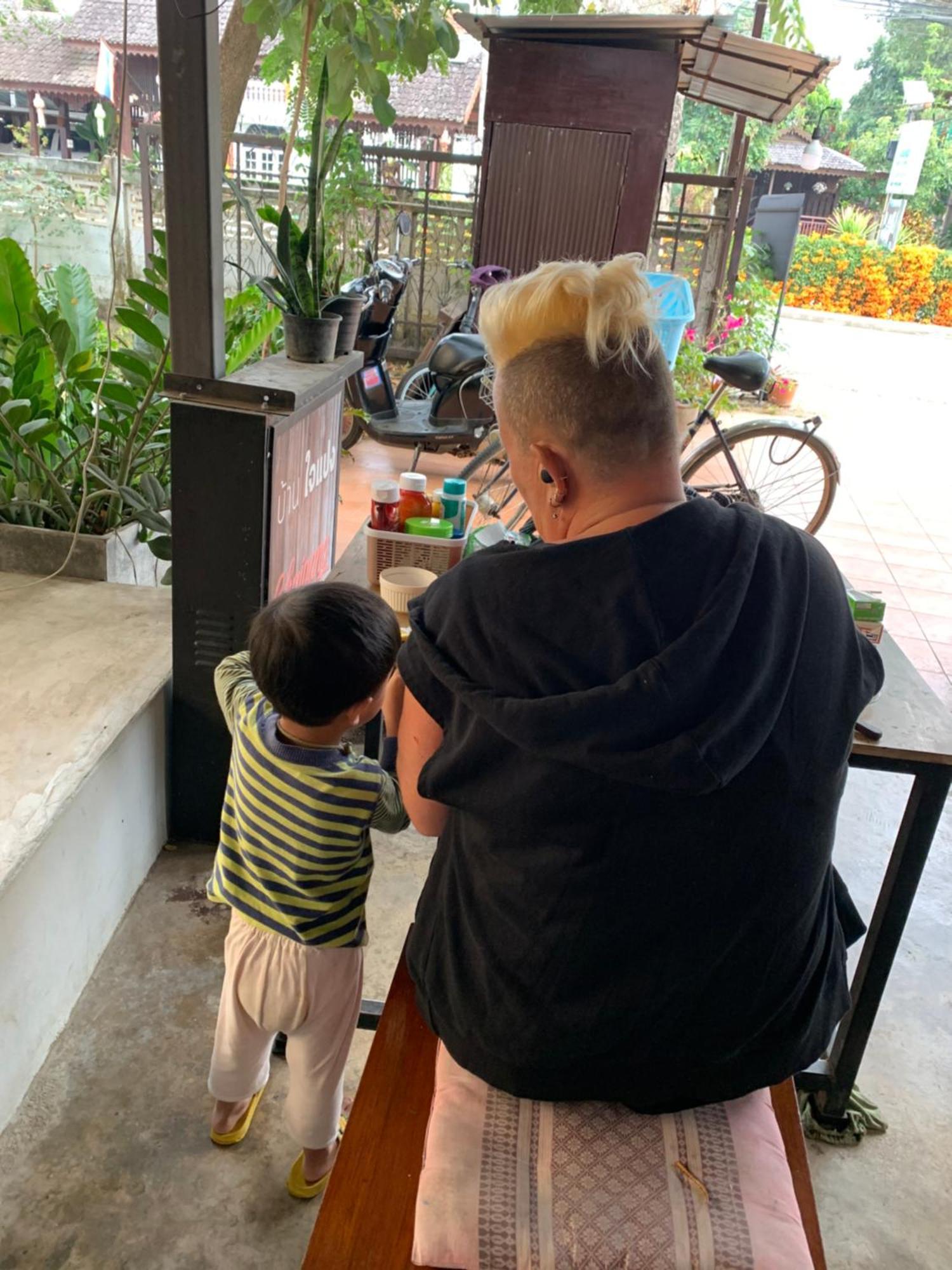 บ้านใจแปงโฮมสเตย์ Ban Jaipang Homestay Pai Bagian luar foto