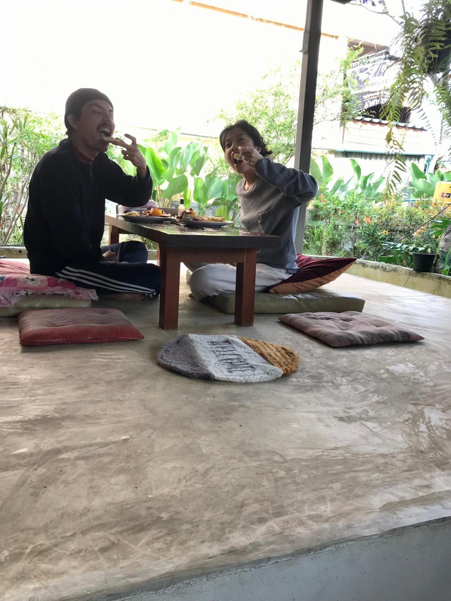 บ้านใจแปงโฮมสเตย์ Ban Jaipang Homestay Pai Bagian luar foto