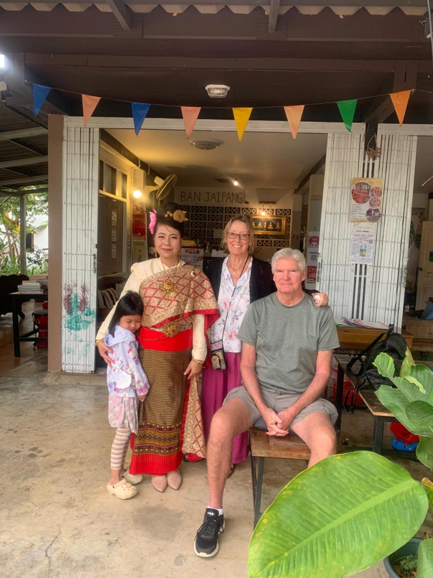 บ้านใจแปงโฮมสเตย์ Ban Jaipang Homestay Pai Bagian luar foto