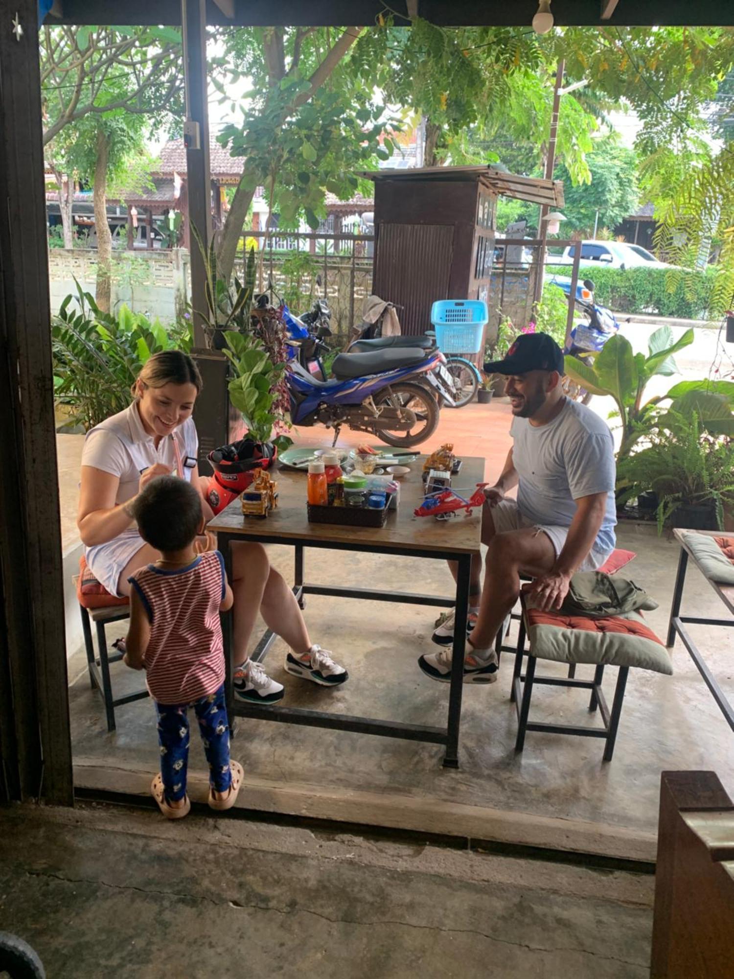 บ้านใจแปงโฮมสเตย์ Ban Jaipang Homestay Pai Bagian luar foto