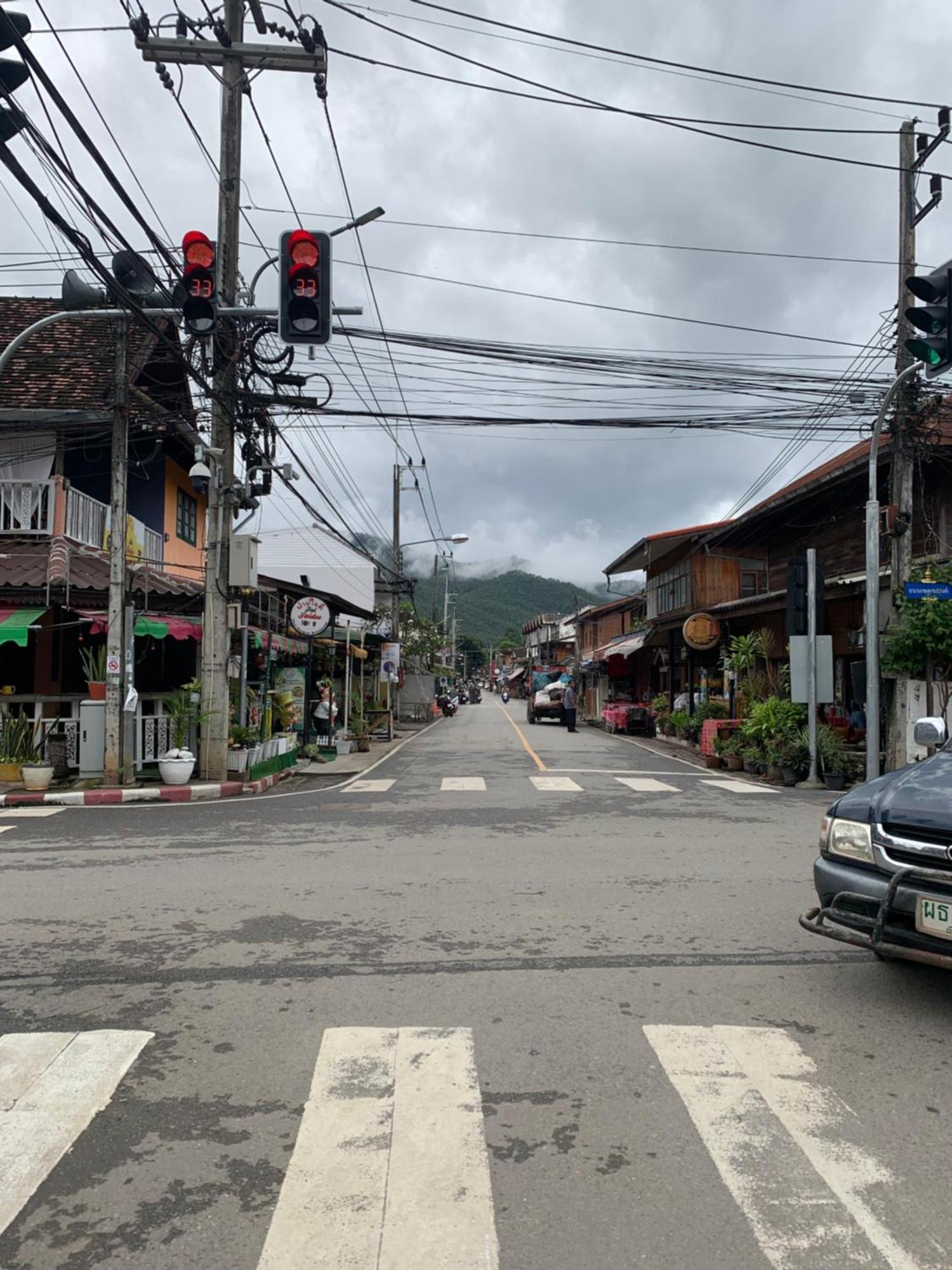 บ้านใจแปงโฮมสเตย์ Ban Jaipang Homestay Pai Bagian luar foto