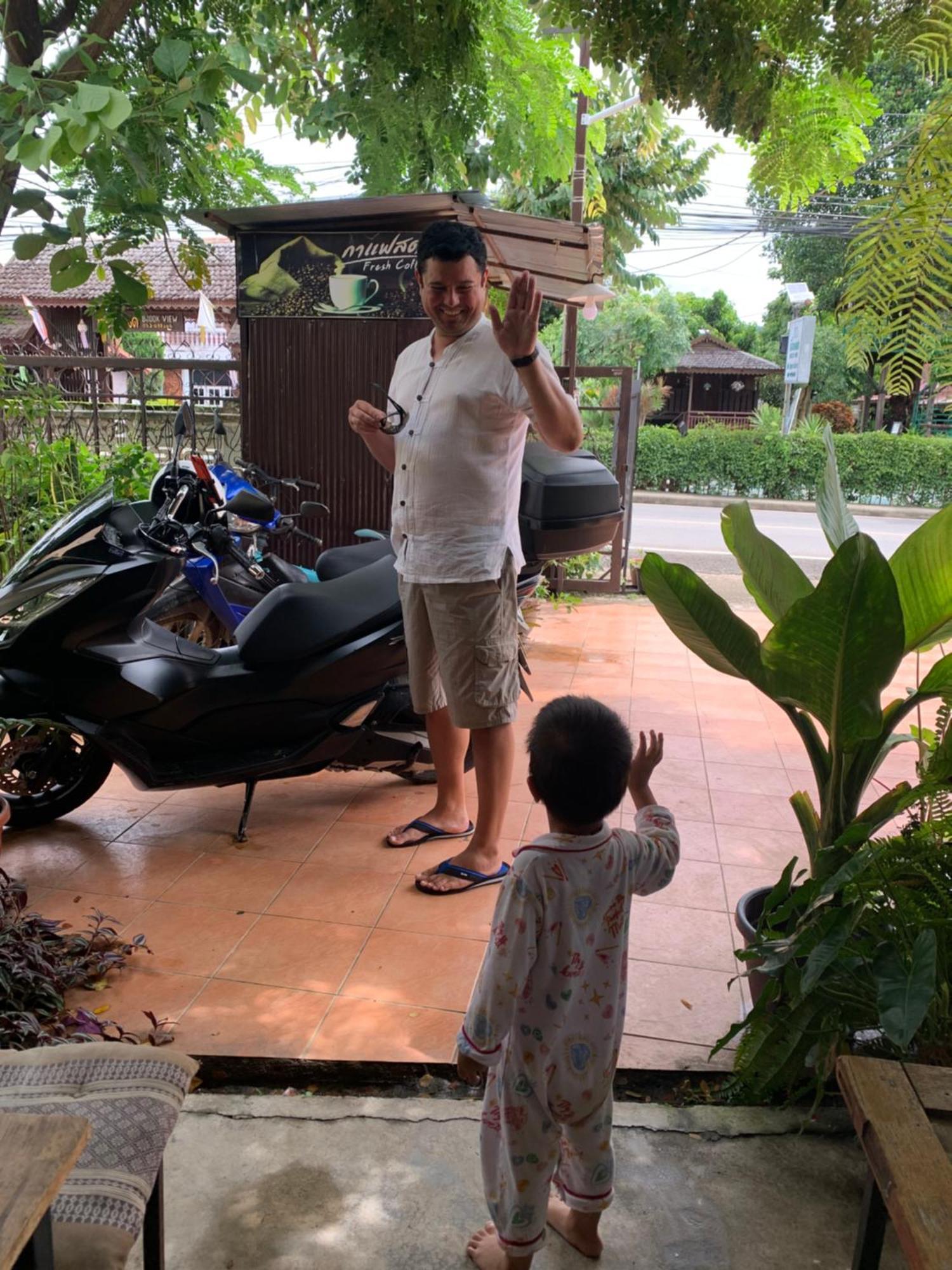 บ้านใจแปงโฮมสเตย์ Ban Jaipang Homestay Pai Bagian luar foto