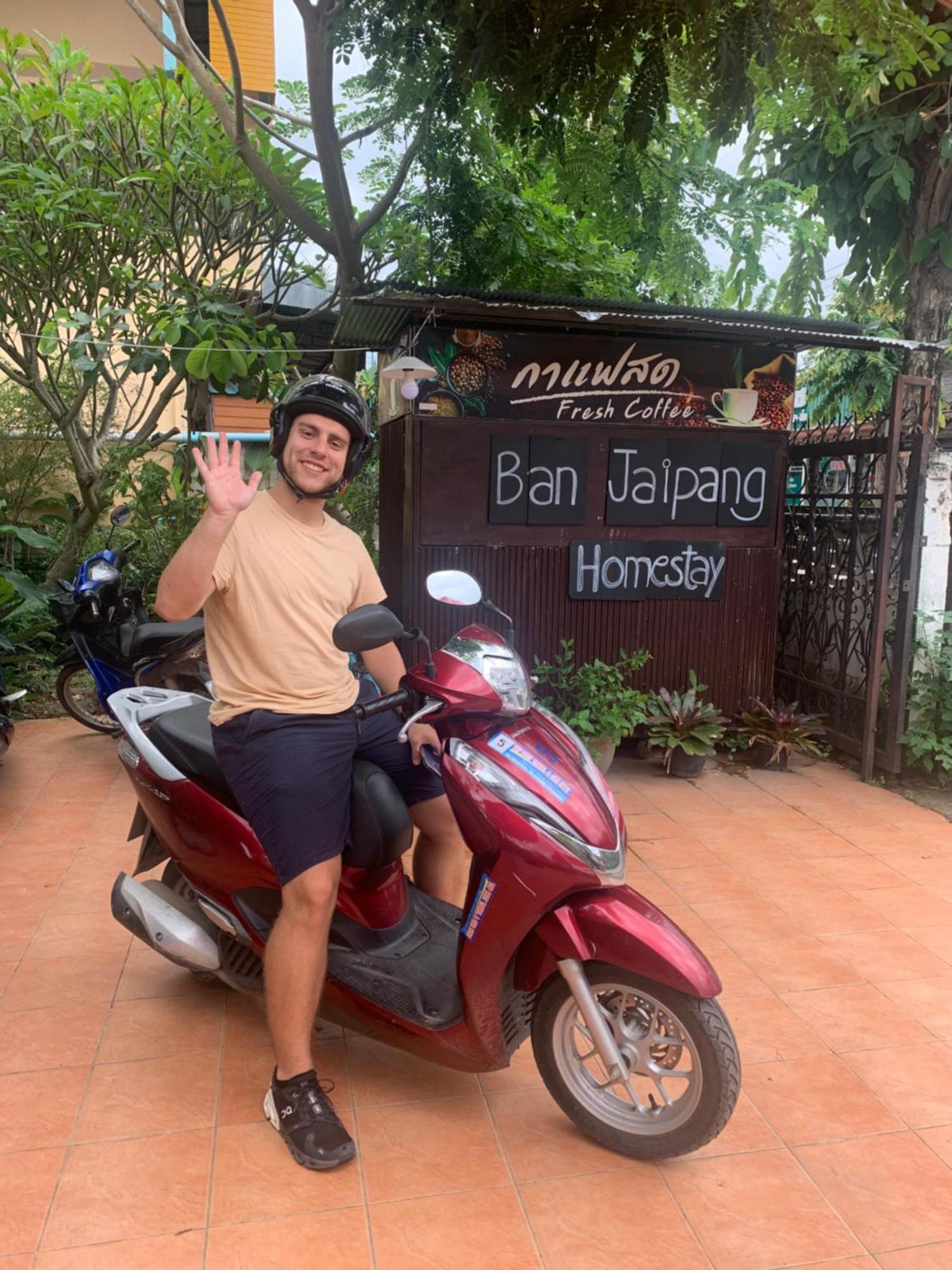 บ้านใจแปงโฮมสเตย์ Ban Jaipang Homestay Pai Bagian luar foto