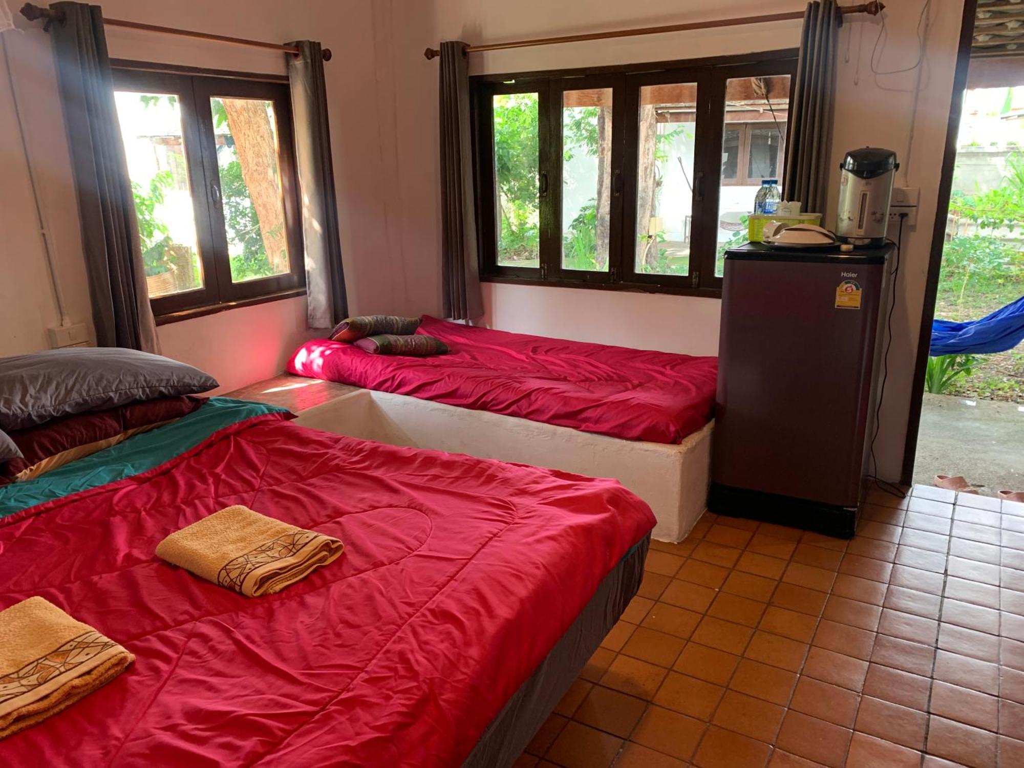 บ้านใจแปงโฮมสเตย์ Ban Jaipang Homestay Pai Bagian luar foto