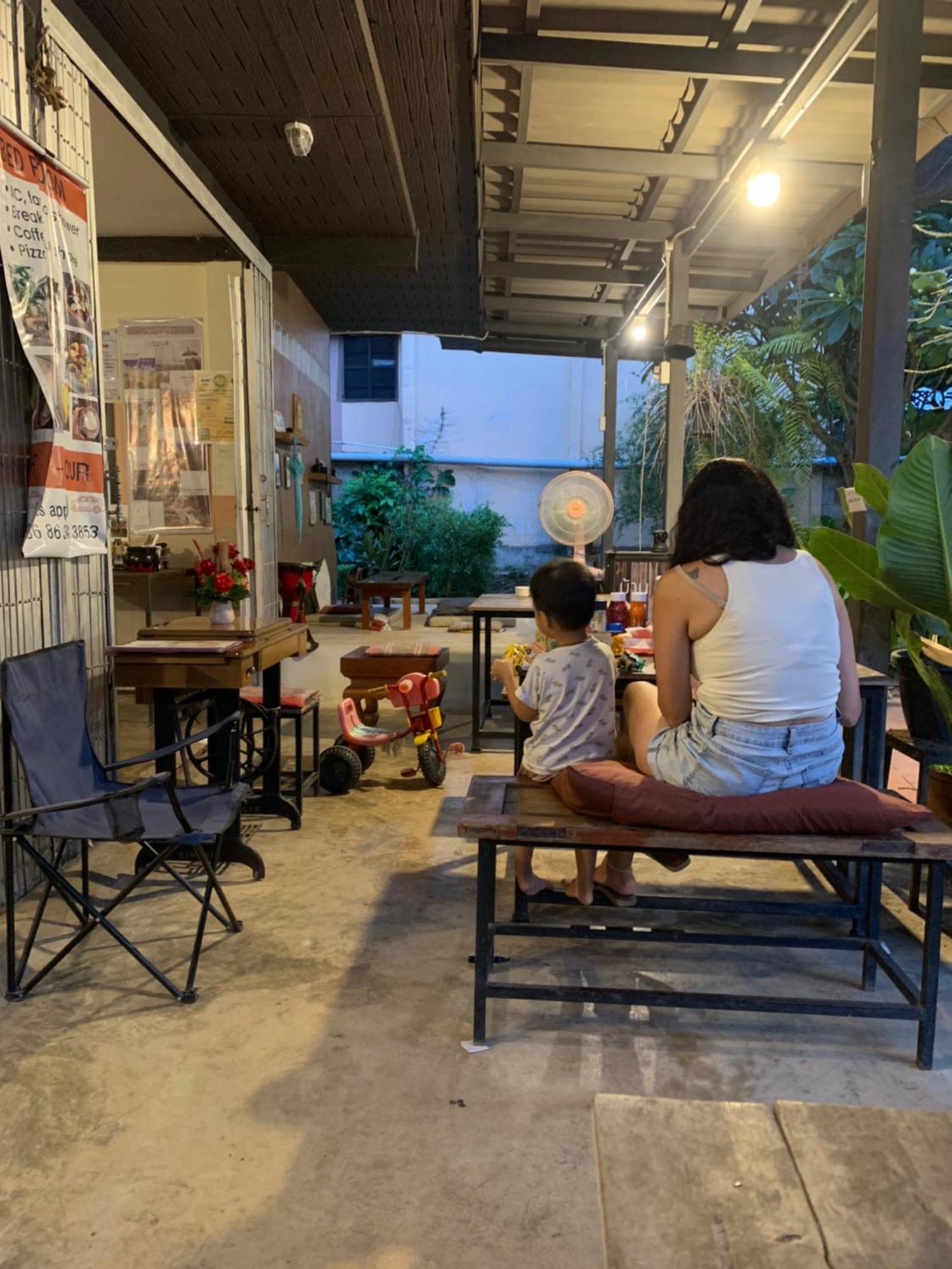บ้านใจแปงโฮมสเตย์ Ban Jaipang Homestay Pai Bagian luar foto