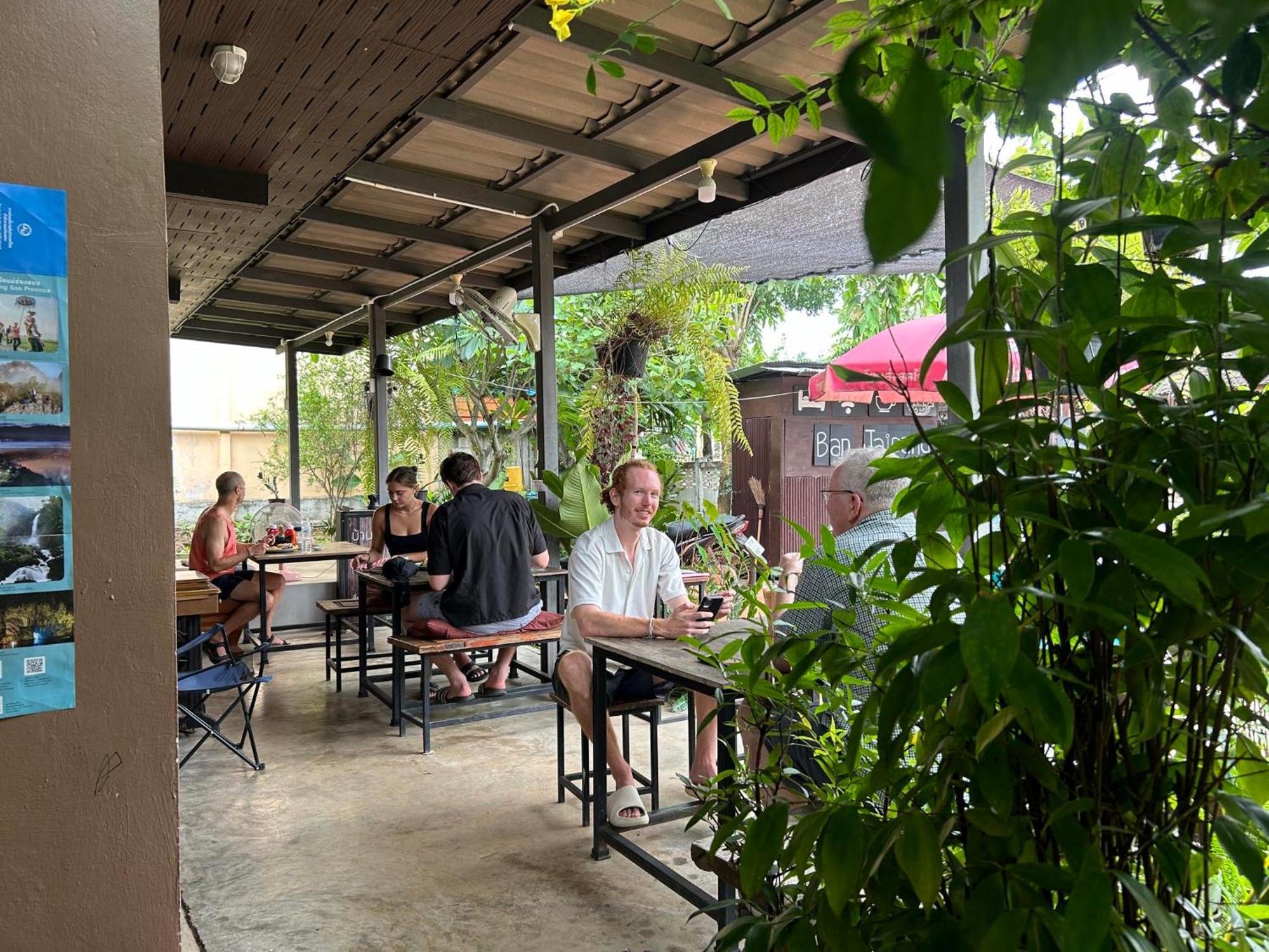 บ้านใจแปงโฮมสเตย์ Ban Jaipang Homestay Pai Bagian luar foto