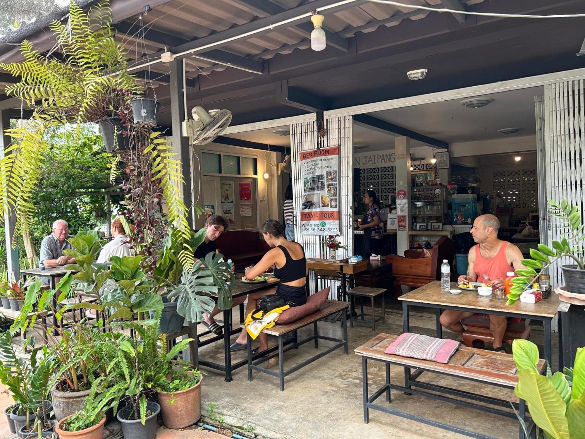 บ้านใจแปงโฮมสเตย์ Ban Jaipang Homestay Pai Bagian luar foto