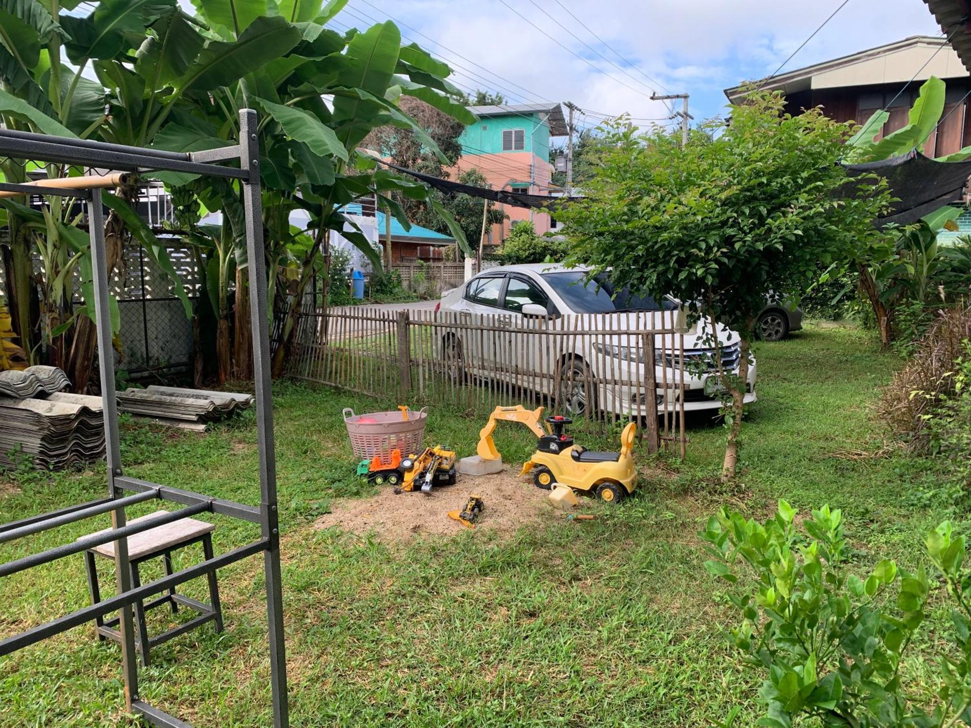บ้านใจแปงโฮมสเตย์ Ban Jaipang Homestay Pai Bagian luar foto