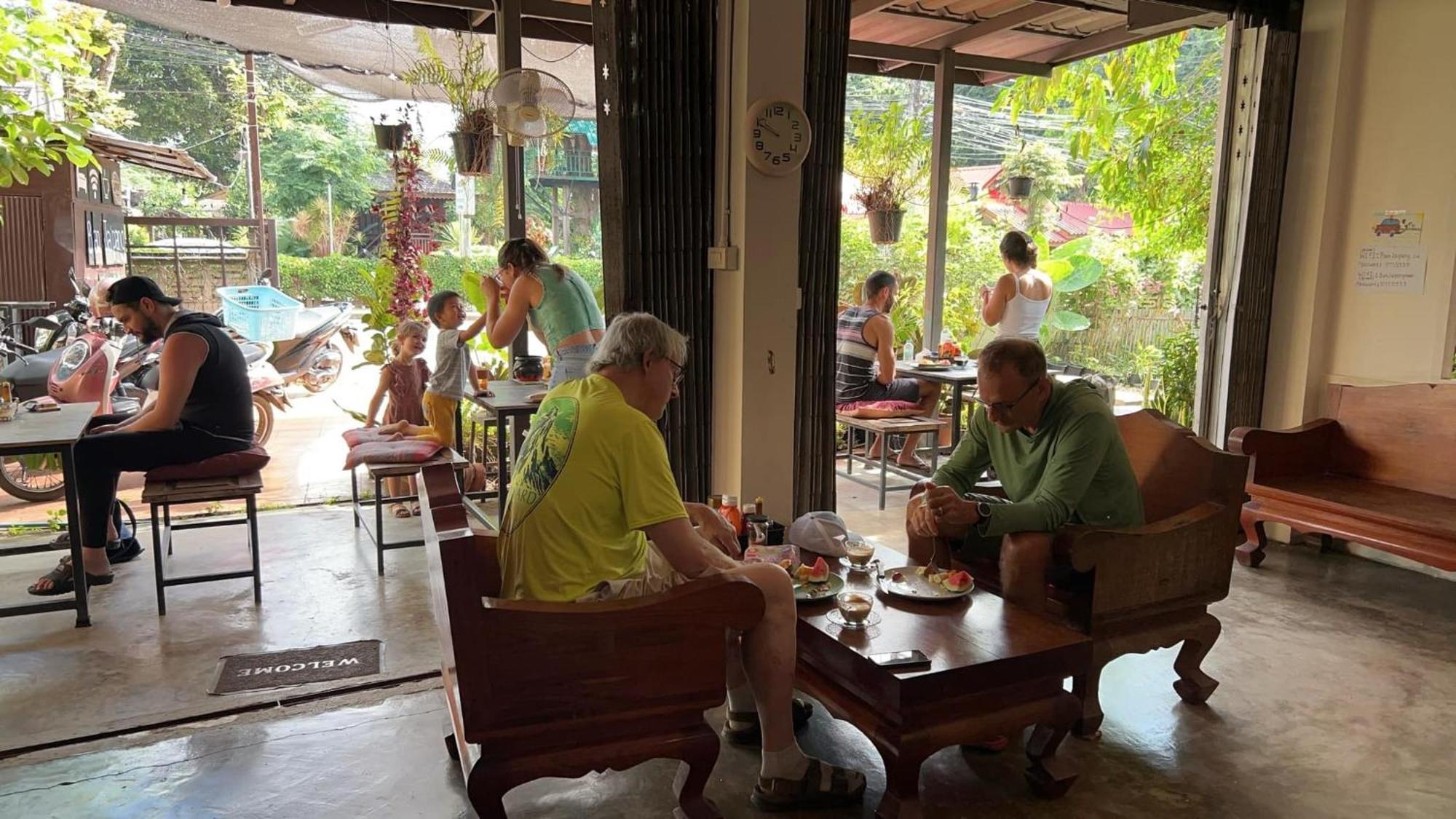บ้านใจแปงโฮมสเตย์ Ban Jaipang Homestay Pai Bagian luar foto