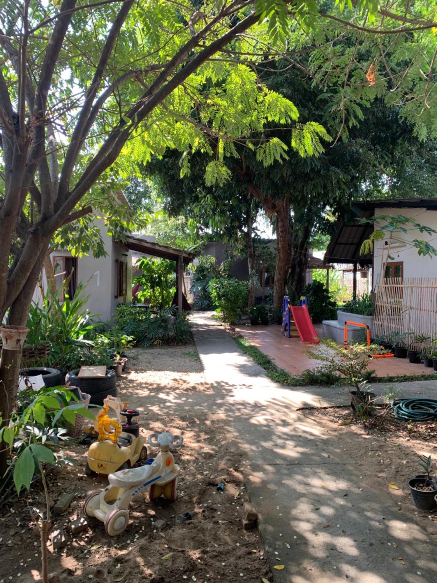 บ้านใจแปงโฮมสเตย์ Ban Jaipang Homestay Pai Bagian luar foto