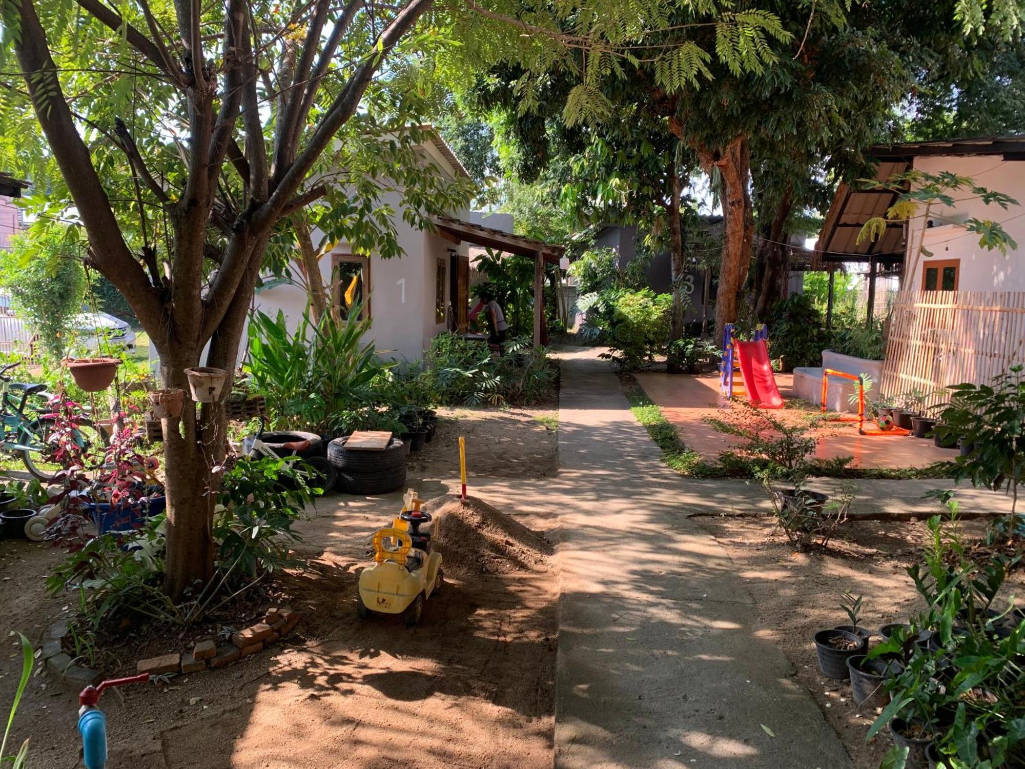 บ้านใจแปงโฮมสเตย์ Ban Jaipang Homestay Pai Bagian luar foto