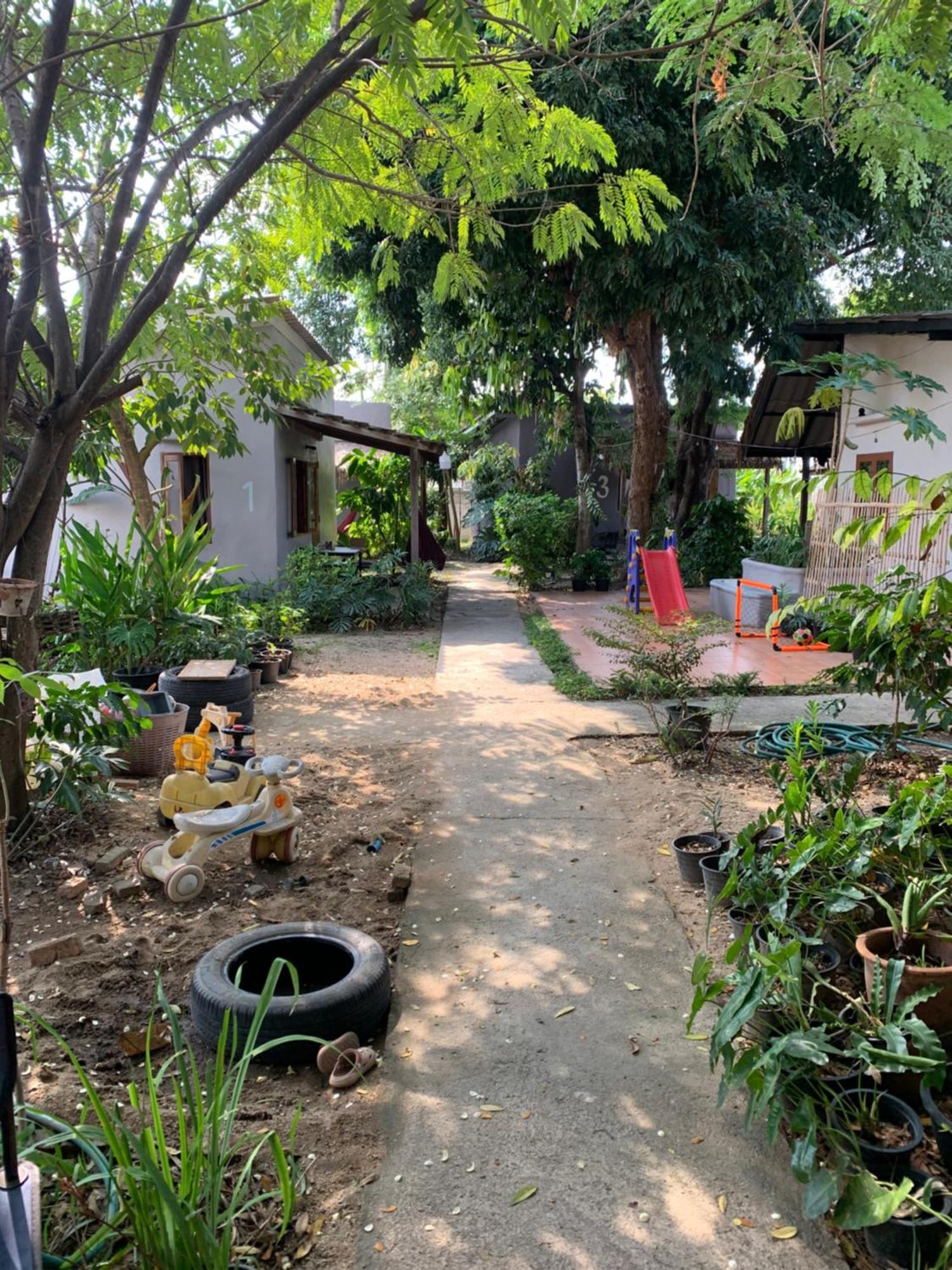 บ้านใจแปงโฮมสเตย์ Ban Jaipang Homestay Pai Bagian luar foto