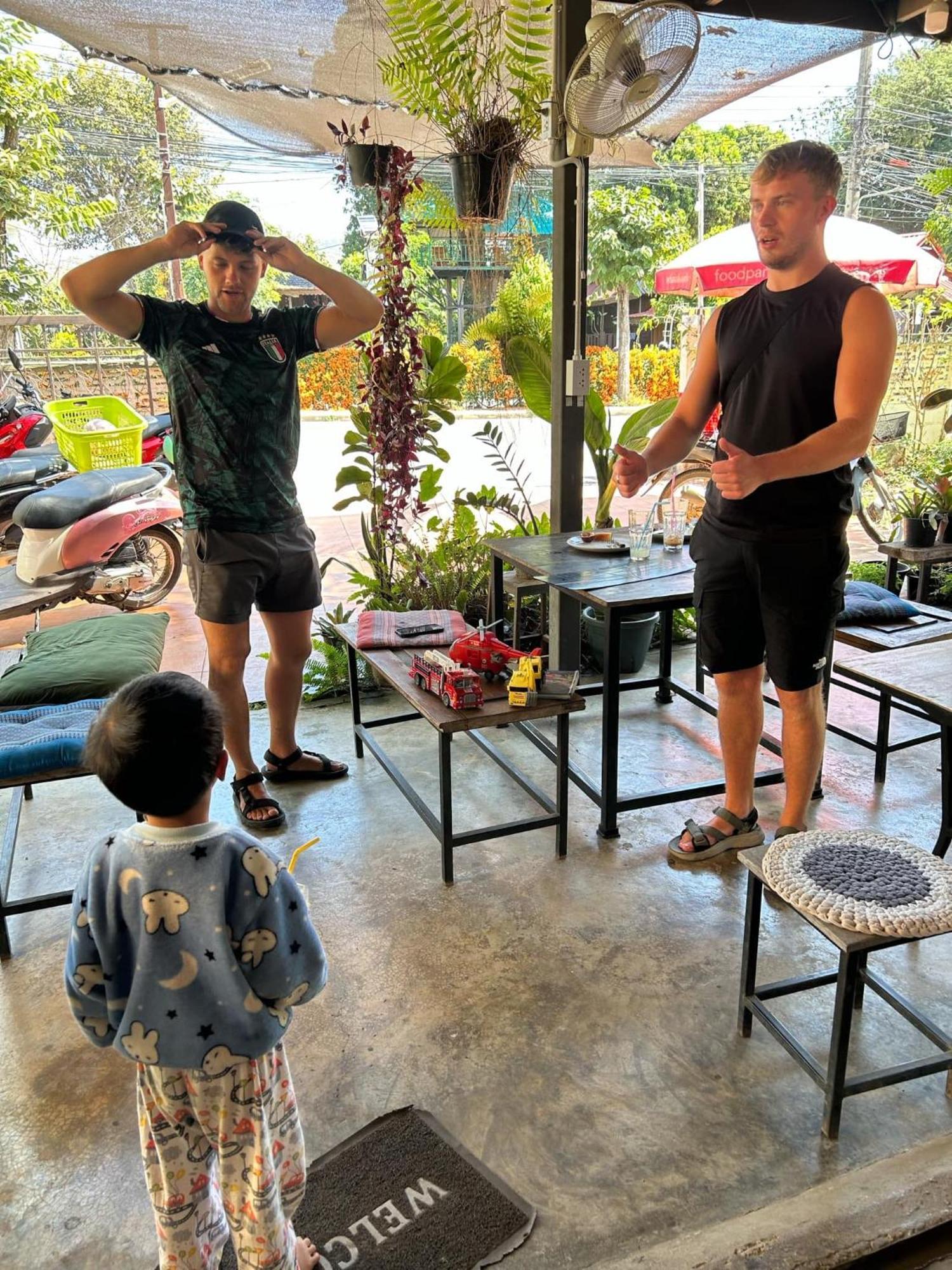 บ้านใจแปงโฮมสเตย์ Ban Jaipang Homestay Pai Bagian luar foto