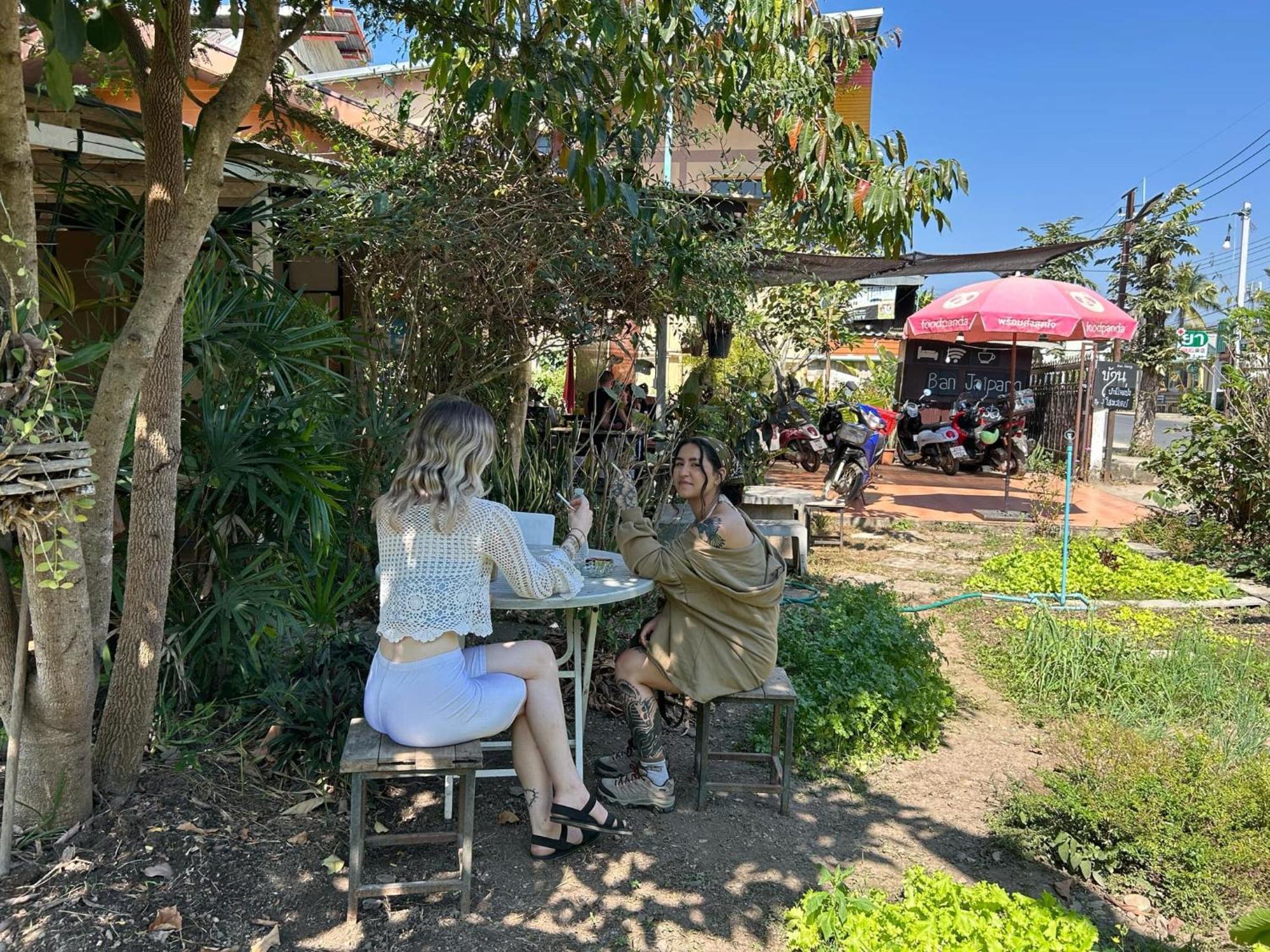 บ้านใจแปงโฮมสเตย์ Ban Jaipang Homestay Pai Bagian luar foto